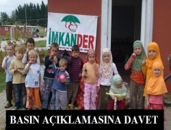 YALOVA KAMPINDA BASIN AÇIKLAMASINA DAVET