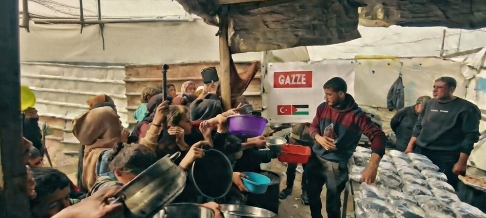 Ramazan 039 da Gazze 039 deyiz