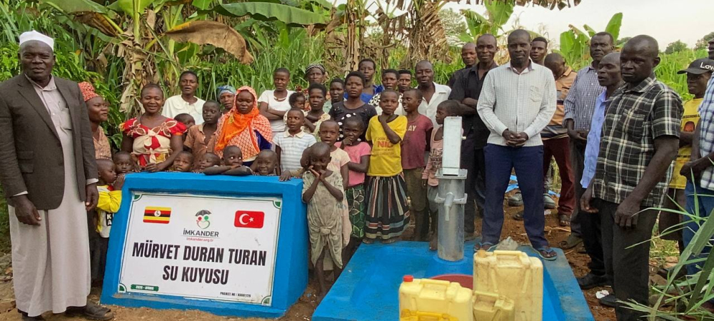 Afrika 039 da bir köy daha suya kavuştu