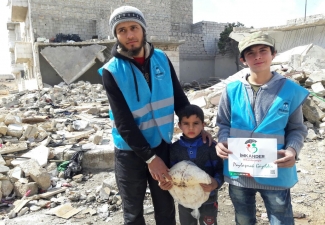 El-Bab 039 a 10 tır yardım daha