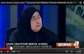 4 Şehid Annesi quot Türkiye'ye sizi rahatsız etmeye gelmedik Azıcık