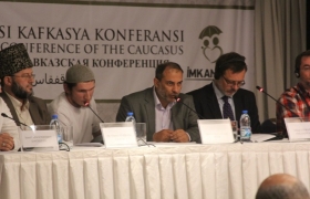 II Uluslararası Kafkasya Konferansı 3 Bölüm
