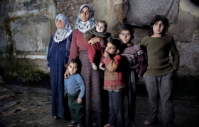 Suriyeli Çocuklar Aç ve Hasta