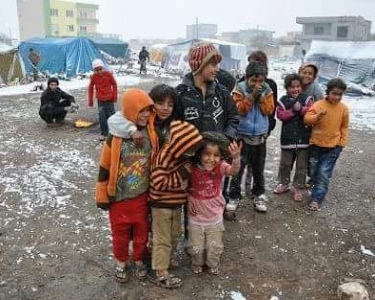 Halep'in Çocukları Üşümesin