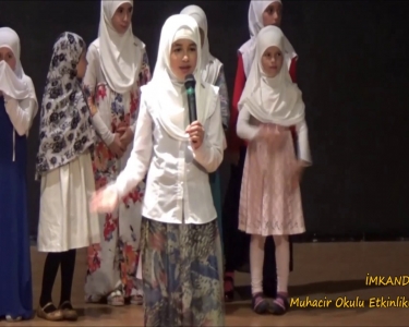 Türkçe Öğrenen Muhacir Kızımızdan quot ZAFER quot Şiiri