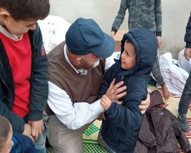 Hiçbir Çocuk Üşümesin Kampanyası Suriye Türkmenbarı