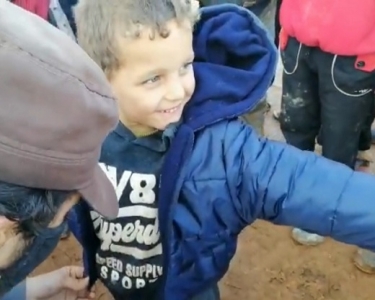 Kışlık Yardım Dağıtımı İdlib