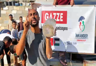 Gazze 039 ye tankerlerle su yardımı