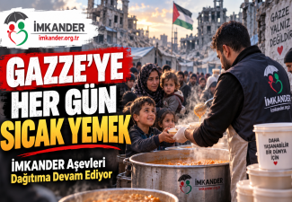 Gazze 039 de kardeşlerimizi yalnız bırakmıyoruz