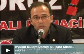 Avukat Bülent Demir Suikast Silahlarını Anlatıyor