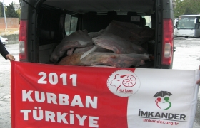 2011 Türkiye Kurban Organizasyonumuz